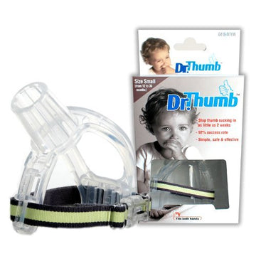 Stop Thumbsucking Thumb Sucking Kids Baby Child Finger Guard Protect (Small (From 12 To 36 Month))