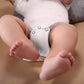 Matissa Pack Of 3 Baby Bodysuit Onesie Extenders Double Layer 100% Cotton