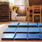 Case Pack Of 12 Kindermat, 1' Thick, 45' X 19' X 1', Red/Blue, 100% Made In Usa