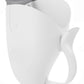 Skip Hop Baby Bath Rinse Cup, Moby Tear-Free Waterfall Rinser, White