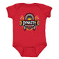 Kansas City Dynasty - History In The Making Kid 'S Onesie For Football Fans (Red Onesie, 18M)