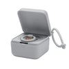 BIBS Pacifier Box with Loop for Storing & Carrying Soothers | 100% BPA Free Material | Designed & Made in Denmark | Cloud