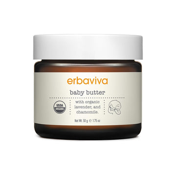 Erbaviva Baby Butter, 1.75 Oz