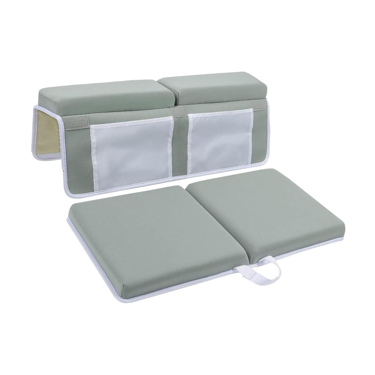 Fashion My Day Bath Kneeler and Elbow Rest Pad Set Quick Dry Comfortable Bath Tub Elbow Pad