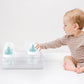 Yeebeny Baby Bottle Organizer - Plastic Storage Center For Baby Bottles And Food Jars - Perfect For Cabinet, Pantry, And Refrige
