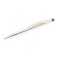 Uchida of America 007I-C-SLV St. Tropez 2 in 1 Stylus and Pen, Silver