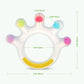 Haakaa Dinky Digits Palm Teether, Baby Teething Toys, Food Grade Silicone Teethers for Babies 0-6 Months/6-12 Months, BPA Free T
