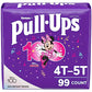 Pull-Ups Girls' Potty Training Pants, 4T-5T (38-50 Lbs), 99 Count (Packaging May Vary)