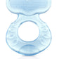 Nuby Silicone Teethe-EEZ Teether with Bristles, Includes Hygienic Case (Pack of 48)