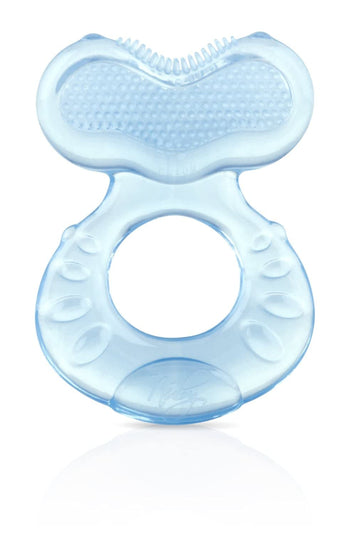 Nuby Silicone Teethe-EEZ Teether with Bristles, Includes Hygienic Case (Pack of 48)
