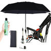 Nakazawa Universal Baby Stroller Sun Protection Parasol, with Umbrella Clip Fixing Device, UPF 90+ UV Protect Pushchair Sun Para
