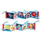 Yookidoo First Soft Cloth Baby Book - Lights and Music (0 to 12 Months). Essential Toy for Infant and Newborns Playmats Promote