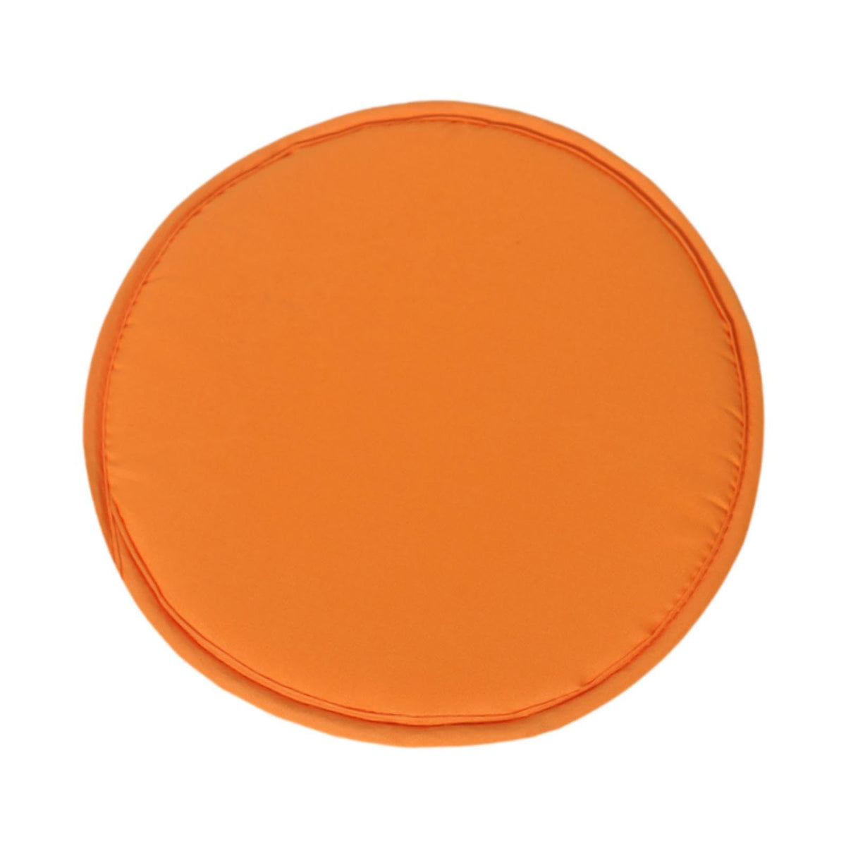 SECRET DESIRERound Chair Seat Cushion Kitchen Floor Pouf Garden Thickened Yoga Chair Pad Orange