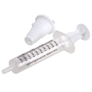 Ezy Dose Kids Baby Oral Syringe & Dispenser Calibrated For Liquid Medicine, Reduce Mess, Easy Way To Orally Administer Medicatio