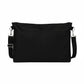 SNAPPSY Swivel Clips Stroller Hanging Bag Adjustable Strap Hanging Stroller Carrier Metal Hardware Shoulder Bag SoftSided, Blac