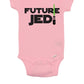 Teenow - Light/Dark Side - Adorable Future Sw Inspired - Funny Infant Bodysuit - Boy/Girl (3-6 Months, Pink Future)