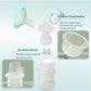 6Pcs Duckbill Valves And 4Pcs Silicone Diaphragm Compatible With Zomee Z1/Z2/Babybuddha/Ncvi 8782/8780/Motif Twist Breast Pump R