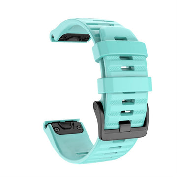 KAVJU 22 26mm Silicone WatchBand Strap For Coros VERTIX 2 Smart watch Quick Easy Fit Wristband Belt Bracelet Correa (Color : Min