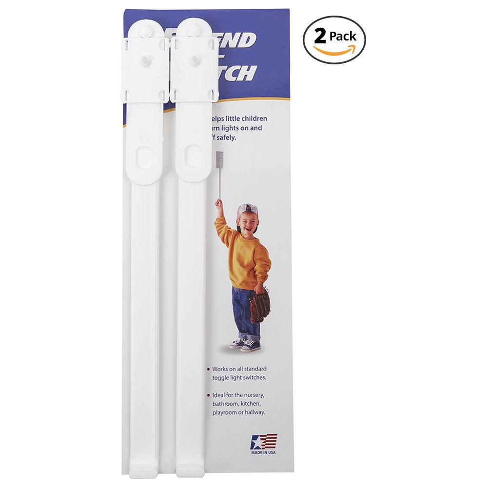 Light Switch Extender For Kids - 2 Pack