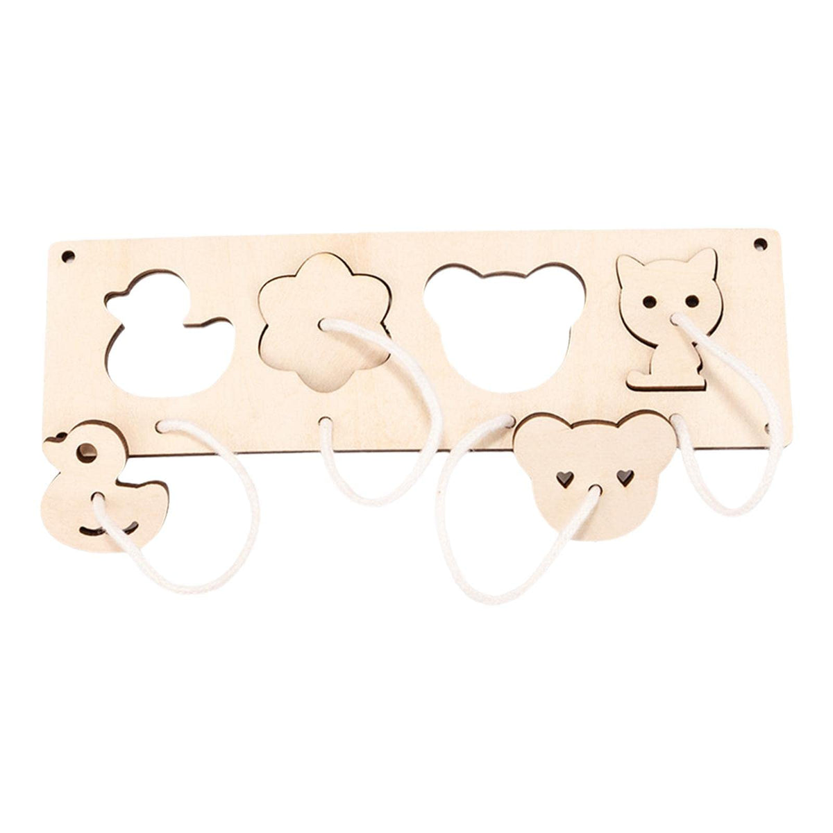 ATORSE Wooden Busy Board Games Learning Puzzles for Nursery Girls Boys Animal|Baby | Toys for Baby | Developmental Baby Toys