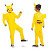 Disguise Pikachu Pokemon Classic Costume Yellow, L (10-12)