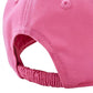 Carhartt Unisex Baby Signature Canvas Baseball Cap Hat, Pink Lemonade, One Size