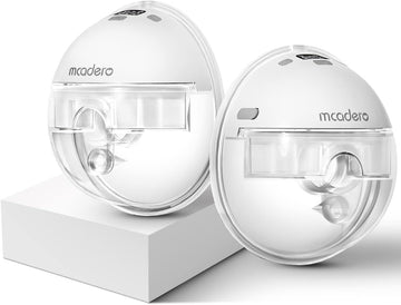 Mcadero M1 Upgrade Wearable Breast Pump With 4 Modes & 12 Levels