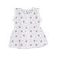Cocoshell 100% Muslin Cotton Baby Girl Frock | Soft & Breathable Dress | Sleeveless Summer Wear For Newborns & Infants | Prints 