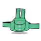 Chinmay Kids Baby Two Wheeler Safety Belt Carrier Bag (Green)