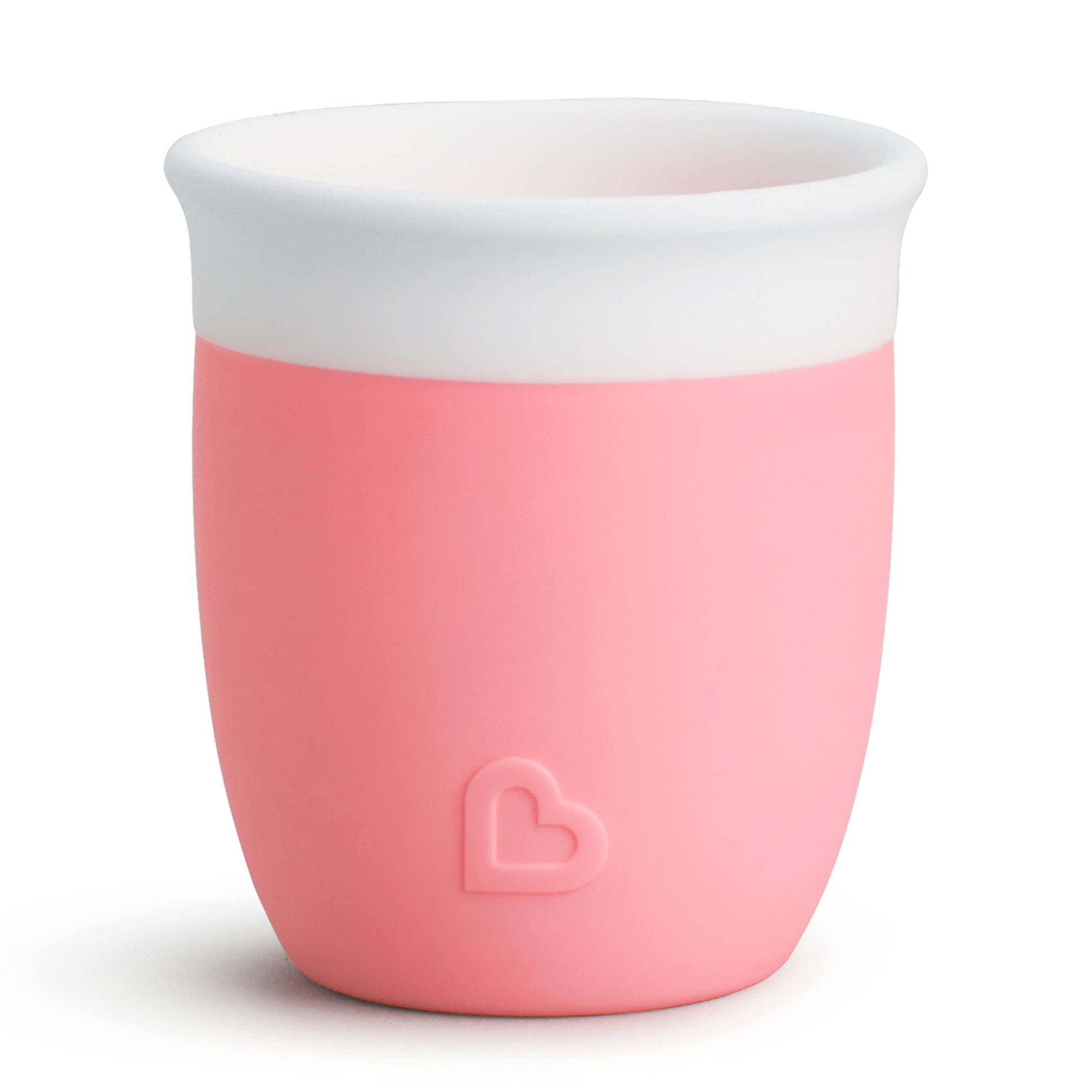 Munchkin    C   Est Silicone! Open Training Cup For Babies And Toddlers 4 Months+, 2 Ounce, Coral