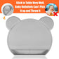 Food Catching Baby Placemat With Suction - Non-Slip Placemats For Kids With Strong Suction Silicone Placemats Suction Babies Tod