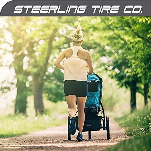 Steerling Tire Co Two 16' X 1.75 R And One 12.5' X 2.25 F Wheel Replacement Tires For Bob Revolution Se/Pro/Flex Strollers & S