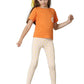 Van Heusen Girls Regular Mid Rise Leggings  Power Plus Cotton Spandex  Power Plus, Allover Print, Super Soft_56302_Daisy AOP_7