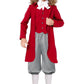 Andhom Boys Colonial Costume Set Knicker Pants Shoe Buckles White Socks Accessories For Colonial Style Boys Knicker Pants