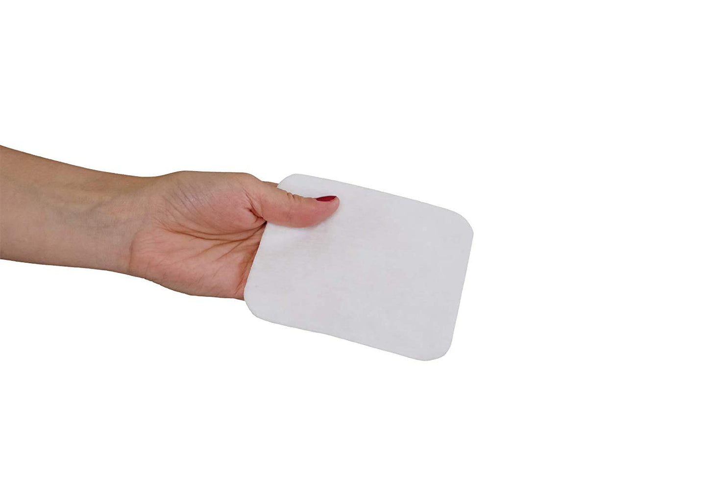 Baby Organic Large Dry Pads 100% Cotton Squares For Baby Care Diapering (60 Count)