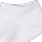 Jefferies Socks Baby Girls Unisex Newborn Seamless Sport Half Cushion Low Cut 6 Pack, White, 12-24 Months Us