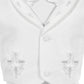 Igirldress Baby Toddler Boys Christening Short Sleeve Set 12-18Mos