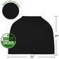 Nursing Cover For Baby Breastfeeding, Newborn Essentials Breathable Car Seat Covers Up For Babies Boy Girl Infant Added Privacy