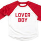 Toddler Boys Valentine'S Day Shirt Mr Valentines Sunglasses Graphic Cotton Outfit Casual 3/4 Raglan Sleeve Tee Tops (2-3T, Red2)