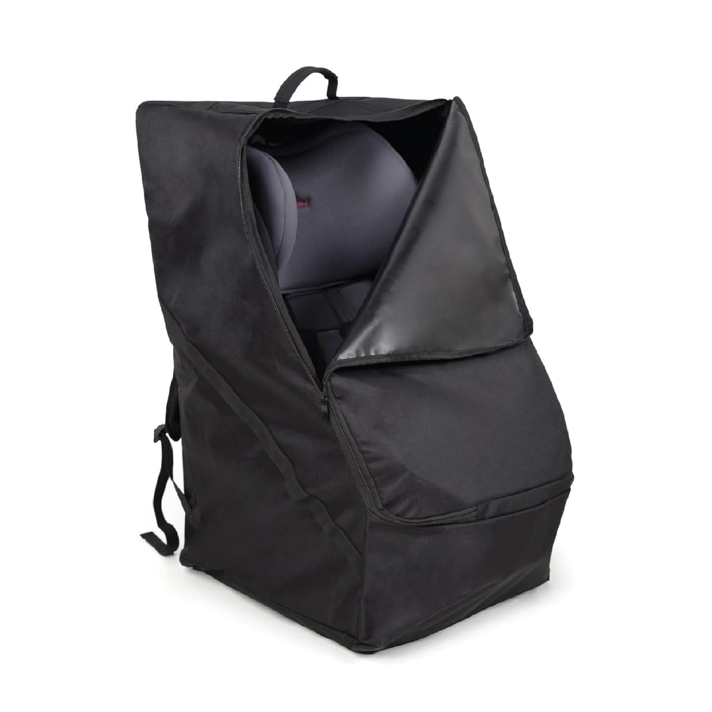 The Peanutshell Carseat Travel Bag for Airplane, Durable Padded Bag Gate Check Easy Carry Airport Car Seat Cover, Fits Most Grac