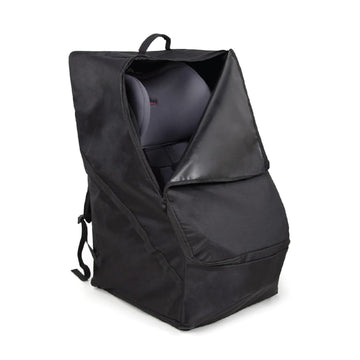The Peanutshell Carseat Travel Bag for Airplane, Durable Padded Bag Gate Check Easy Carry Airport Car Seat Cover, Fits Most Grac
