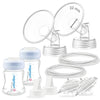 22mm Flange Maymom Pump Parts Compatible with Spectra S2 S1 9 Plus Breastpump Not Original Spectra S2 S1 Replacement Pump Parts 