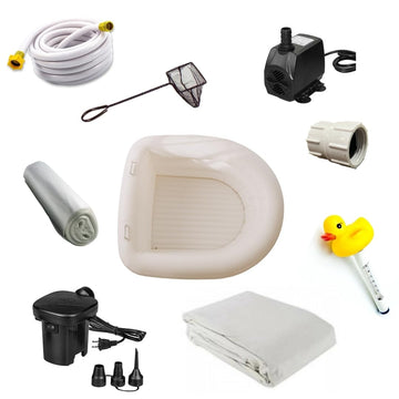 Tubina Wild Milky Birth Tub Package