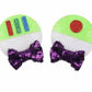 Clgift Minnie Ears Baby/Toddler Headband With Buzz Hair Clip