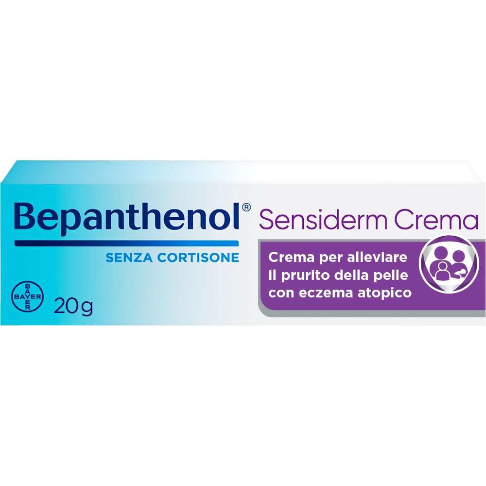 Bepanthenol Sensiderm Without Cortisone Cream 20ml