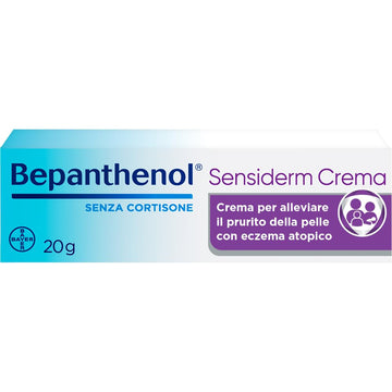 Bepanthenol Sensiderm Without Cortisone Cream 20ml