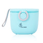 R For Rabbit Silicone First Feed Meal Box For Baby, Kids Multi-Functional Milk Powder Container Box 210G (Blue)