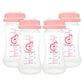 Nenesupply Storage Bottles Collection Bottles For Spectra S1 S2 Motif Luna Breast Pumps 4 Pc 9Oz 280Ml With Collar And Sealing D
