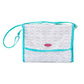 Madame Alexander Doll Accessories, On The Go Baby Essentials Diaper Bag, Soft Gray