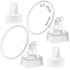 Maymom 17Mm Flange And Duckbill Valve Compatible With Spectra S1 Spectra S2 Spectra 9 Plus Not Original Spectra Pump Parts Repla